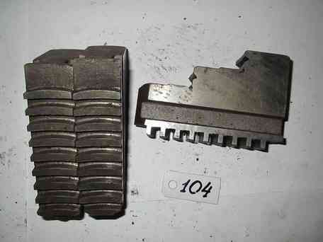 Кулачки патрон токарный  ф 200мм    ф 250мм